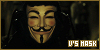 [V for Vendetta] V's Mask