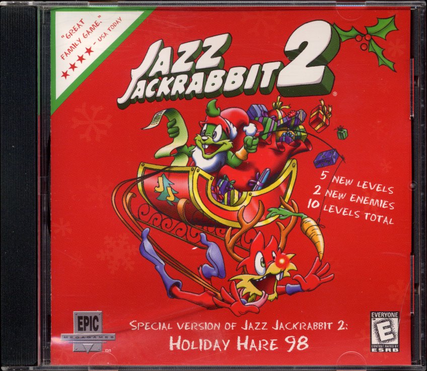 Jazz Jackrabbit 2 1.23 Full Version HH98_CDcase_front